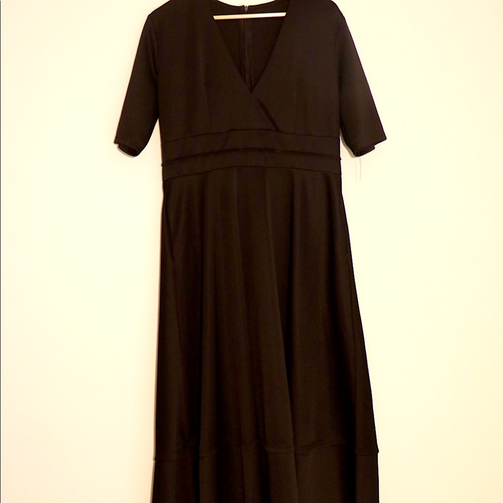Black formal dress